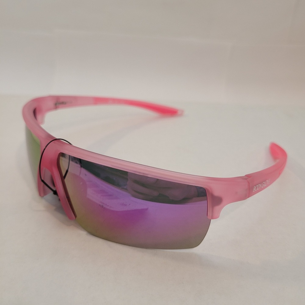 Body Glove Sunglasses Womens Matte Pink Polarized Mirror Shield BG07 L00325 - Picture 8 of 8